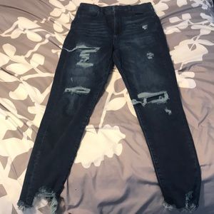 American Eagle Curvy Highest Rose Jegging